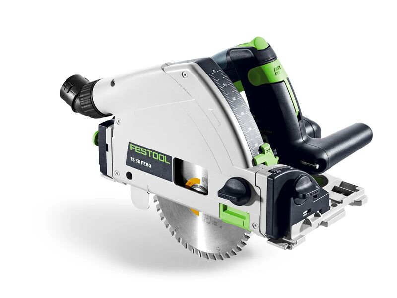 Festool TS 55 FEBQ-Plus Piła zanurzeniowa | biały 2