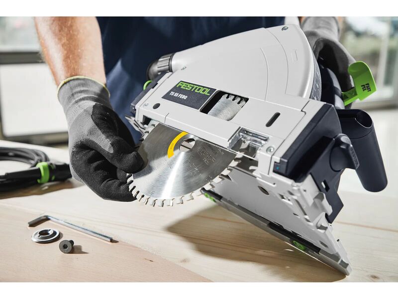 Festool TS 55 FEBQ-Plus Piła zanurzeniowa | biały 3