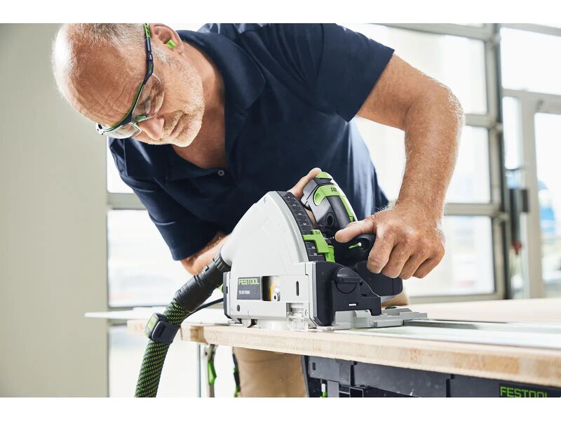 Festool TS 55 FEBQ-Plus Piła zanurzeniowa | biały 4