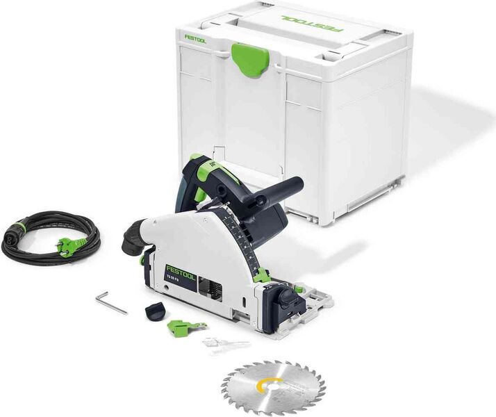 Festool TS 55 FQ-Plus upposaha | valkoinen 1