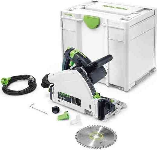 Festool TS 55 REBQ-Plus Scie plongeante | blanc 1