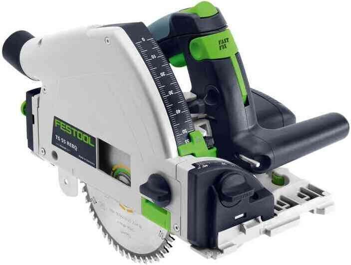 Festool TS 55 REBQ-Plus Scie plongeante | blanc 2