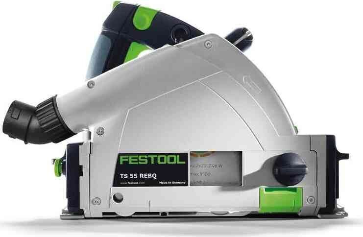 Festool TS 55 REBQ-Plus Scie plongeante | blanc 3