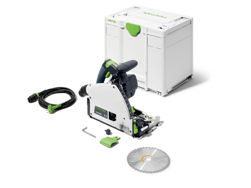 Festool TS 60 KEBQ-Plus Tauchsäge | weiß 1