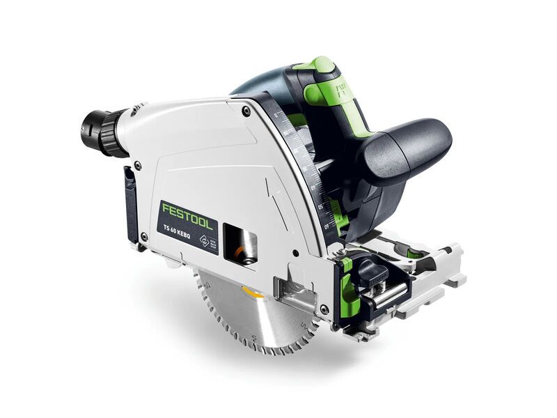 Festool TS 60 KEBQ-Plus Tauchsäge | weiß 2