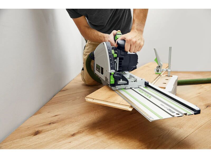 Festool TS 60 KEBQ-Plus Tauchsäge | weiß 4