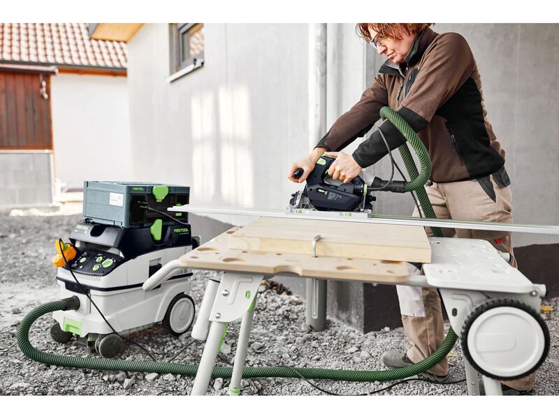 Festool TS 60 KEBQ-Plus Tauchsäge | weiß 5