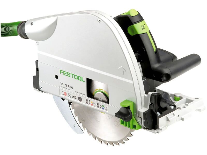 Festool TS 75 EBQ-Plus Piła zanurzeniowa | biały 2