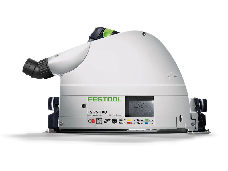 Festool TS 75 EBQ-Plus Piła zanurzeniowa | biały 3
