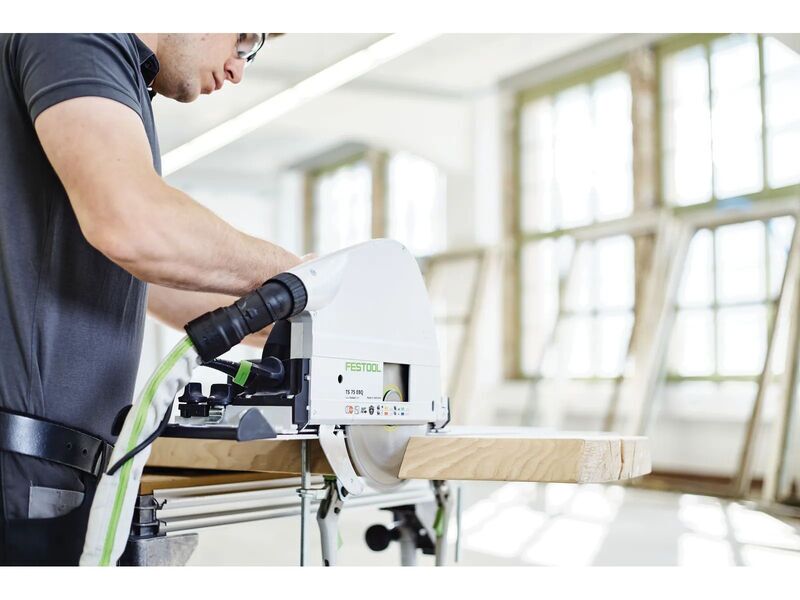 Festool TS 75 EBQ-Plus Piła zanurzeniowa | biały 4