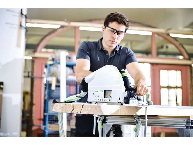 Festool TS 75 EBQ-Plus Piła zanurzeniowa | biały 5