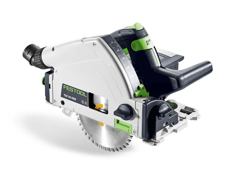 Festool TSC 55 KEB-Basic Scie plongeante sans batterie | blanc 2