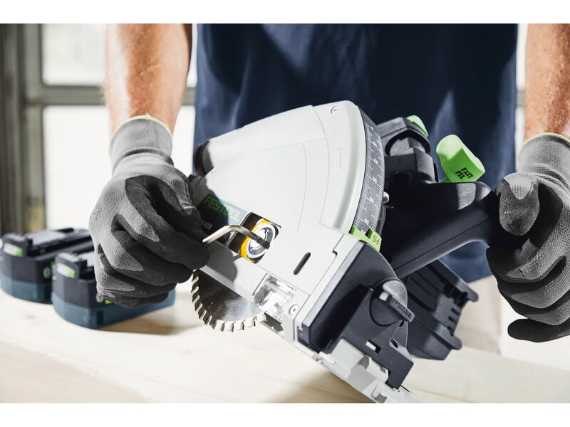 Festool TSC 55 KEB-Basic Scie plongeante sans batterie | blanc 4