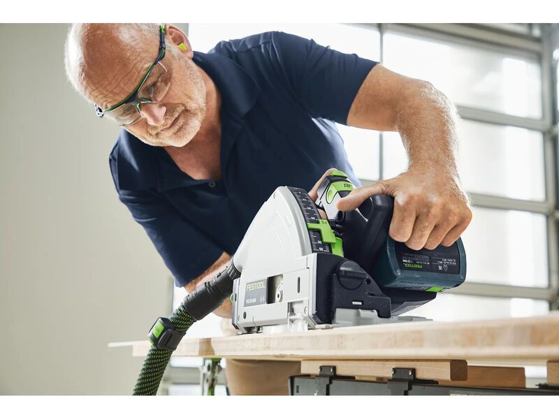 Festool TSC 55 KEB-Basic Scie plongeante sans batterie | blanc 5