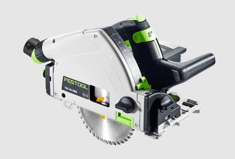Festool TSC 55 KEB-Basic Batteridriven sänksåg utan batteri | blå/svart, image 1 of 5