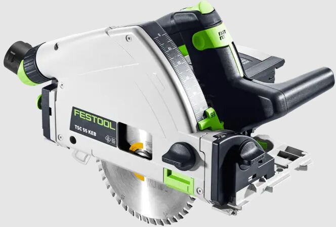 Festool TSC 55 KEB-Basic Batteridriven sänksåg utan batteri
