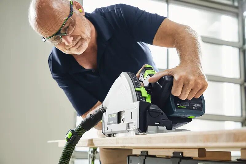 Festool TSC 55 KEB-Basic Batteridriven sänksåg utan batteri | blå/svart, image 5 of 5
