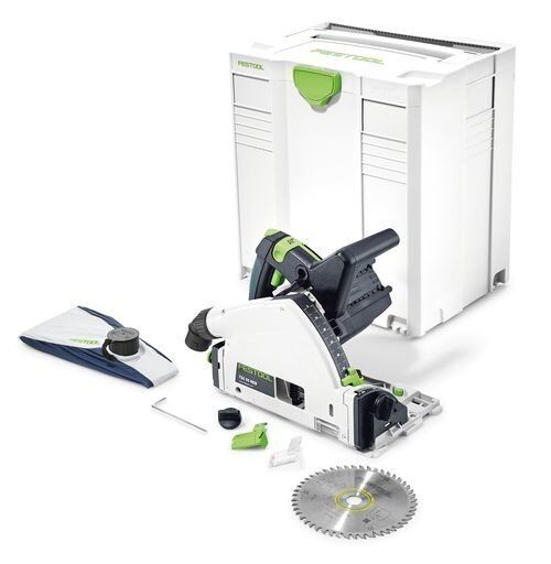 Festool TSC 55 Li REB-Basic Sladdlös dyksåg utan batteri | vit 1