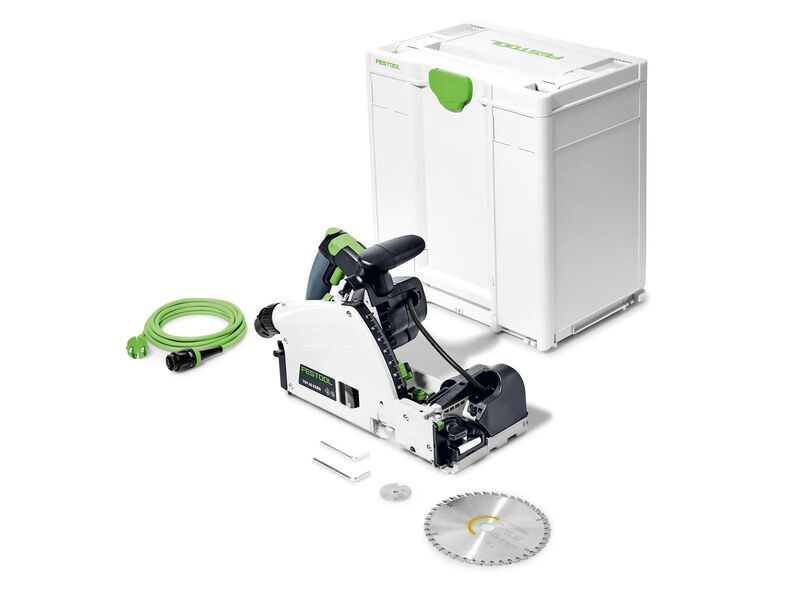 Festool TSV 60 KEBQ-Plus Förskärare-dyksåg | vit 1