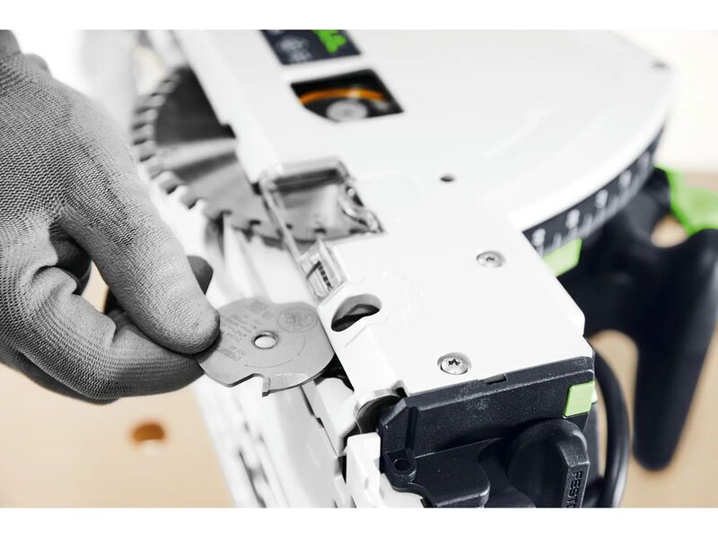 Festool TSV 60 KEBQ-Plus Förskärare-dyksåg | vit 3