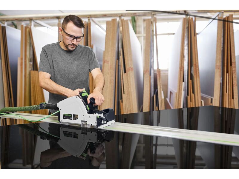 Festool TSV 60 KEBQ-Plus Förskärare-dyksåg | vit 5