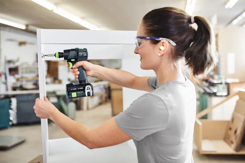 Festool TXS 18-Basic Akku-Bohrschrauber ohne Akku | blau/schwarz, image 2 of 5