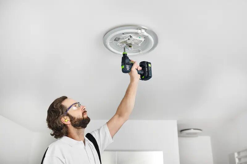 Festool TXS 18-Basic Akku-Bohrschrauber ohne Akku | blau/schwarz, image 3 of 5