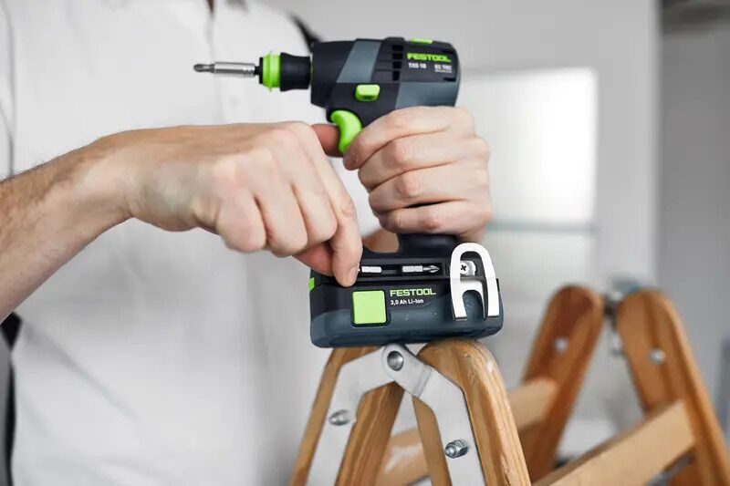 Festool TXS 18-Basic Akku-Bohrschrauber ohne Akku | blau/schwarz, image 5 of 5