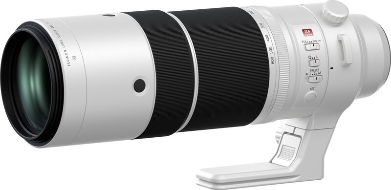 Fujifilm Fujinon XF 150-600mm 5.6-8.0 R LM OIS WR | white/black 1