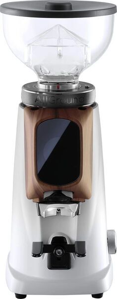 Fiorenzato AllGround Macinacaffè | bianco/marrone 1