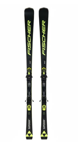 Fischer RC4 Superior TI (2024/2025) | sort | 150 cm 1