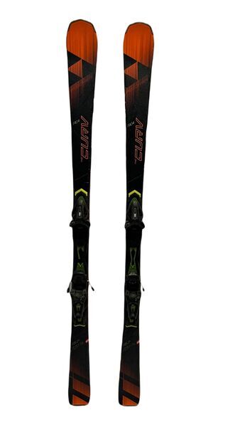Fischer RC4 The Curv Ti (2019) | rot/schwarz | 150 cm 2