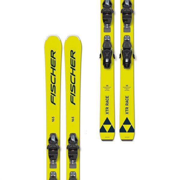 Fischer XTR Race RT (2023) | geel | 145 cm 2