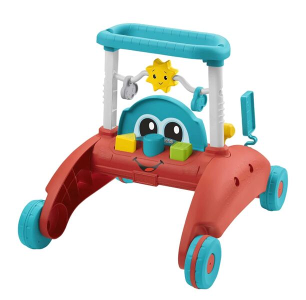 Fisher-Price 2-Seiten multilingual car-baby walker | multicolored, image 1 of 1