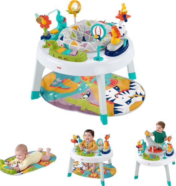 Fisher-Price 3-in-1 Snugapuppy Activity Center | višebojni 1