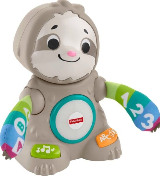 Fisher-Price GHY87 - BlinkiLinkis Faultier | multicolored | English version, image 1 of 1