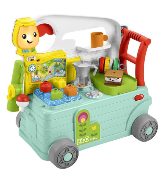 Fisher-Price Laugh and Learn Camper | multicolored, image 1 of 1