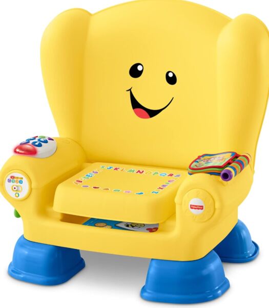 Fisher-Price Laugh & Learn Smart Stages chair | multicolored | Italian version, image 1 of 1