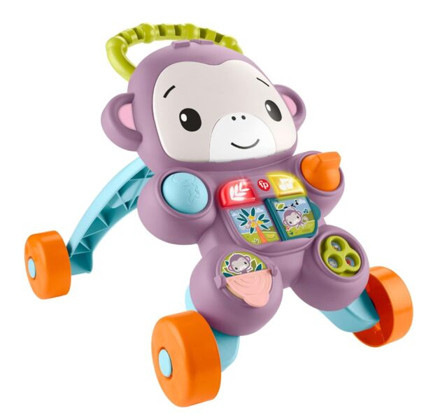 Fisher-Price Lern mit Mir loopwagen voor Babys | multicolor, image 1 of 1