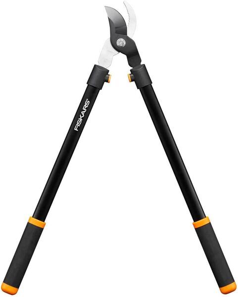 Fiskars L11 Ohitusleikkuri (1027541) | musta/oranssi 1