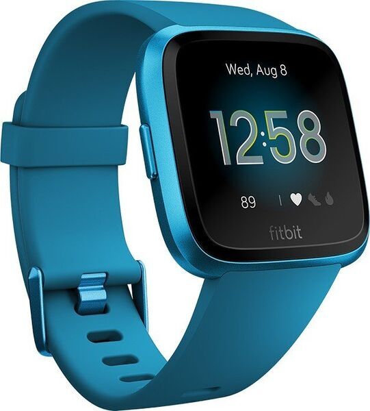 Fitbit Versa Lite Edition | silber | weiß 1
