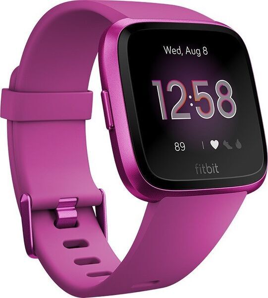 Fitbit Versa Lite Edition | silber | weiß 2