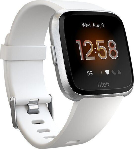 Fitbit Versa Lite Edition | argent | blanc 3