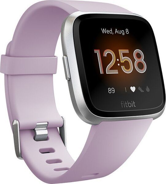 Fitbit Versa Lite Edition | argent | blanc 4
