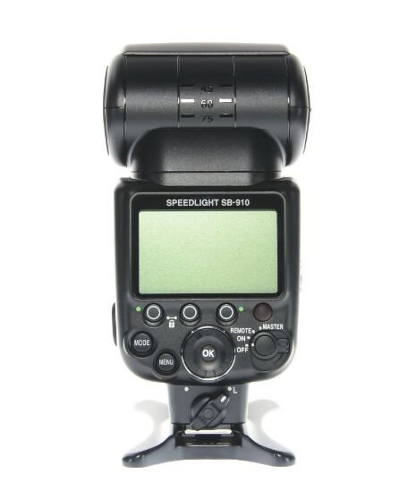 Flash Nikon Speedlight SB-910 | zwart 3