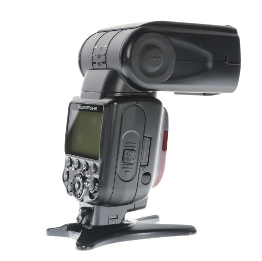 Flash Nikon Speedlight SB-910 | zwart 4