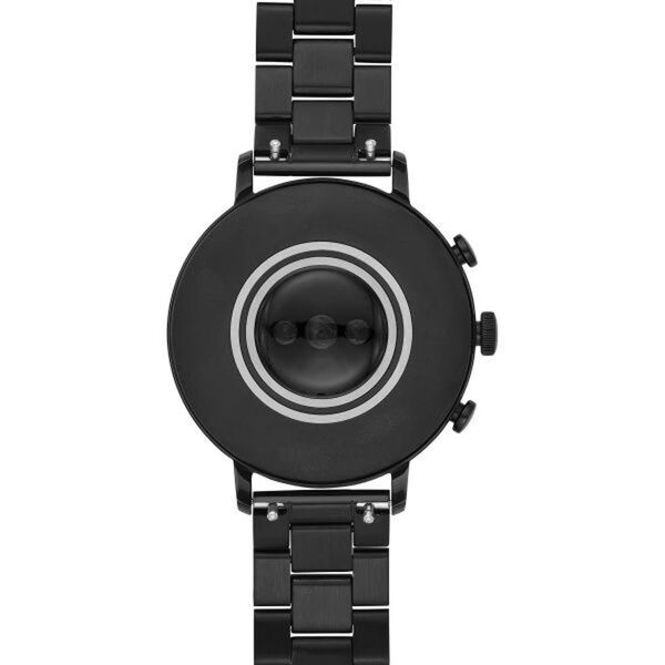 Fossil Q Venture HR Gen 4 (2018) | schwarz | Gliederarmband schwarz 2