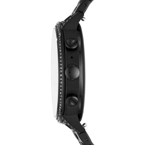 Fossil Q Venture HR Gen 4 (2018) | černá | článkový náramek černá 3