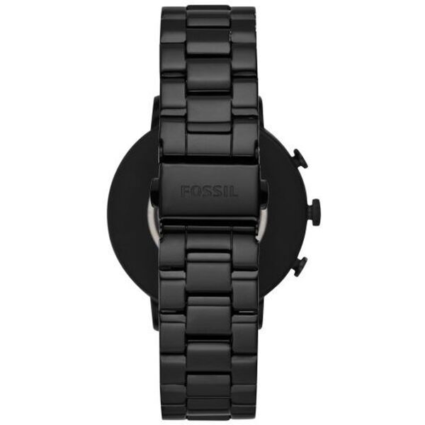 Fossil Q Venture HR Gen 4 (2018) | černá | článkový náramek černá 4