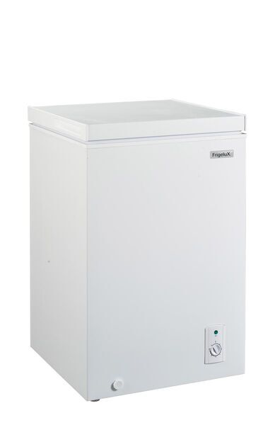 FrigeluX CCO100BE frysbox | vit, image 1 of 2
